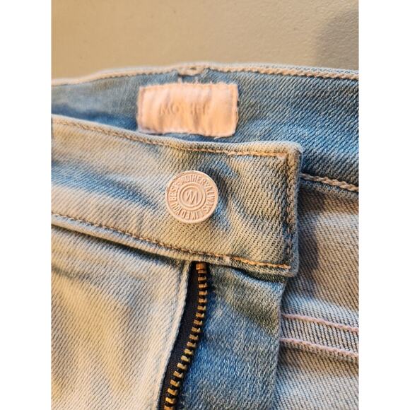 NWT Mother The Super Cruiser Double Heel Flare Jeans Sz 28 Sexico Mexico #1E412 - Picture 7 of 15